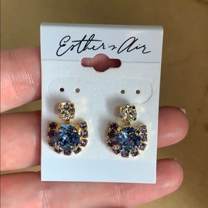 Swarovski Crystal Stud Earrings